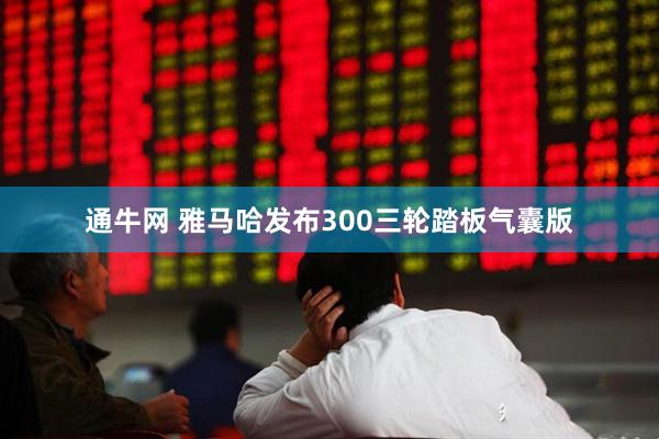 通牛网 雅马哈发布300三轮踏板气囊版